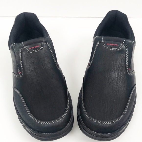 Memphis One Men’s Casual Slip-on Shoes Black Sz 9 - Picture 6 of 7